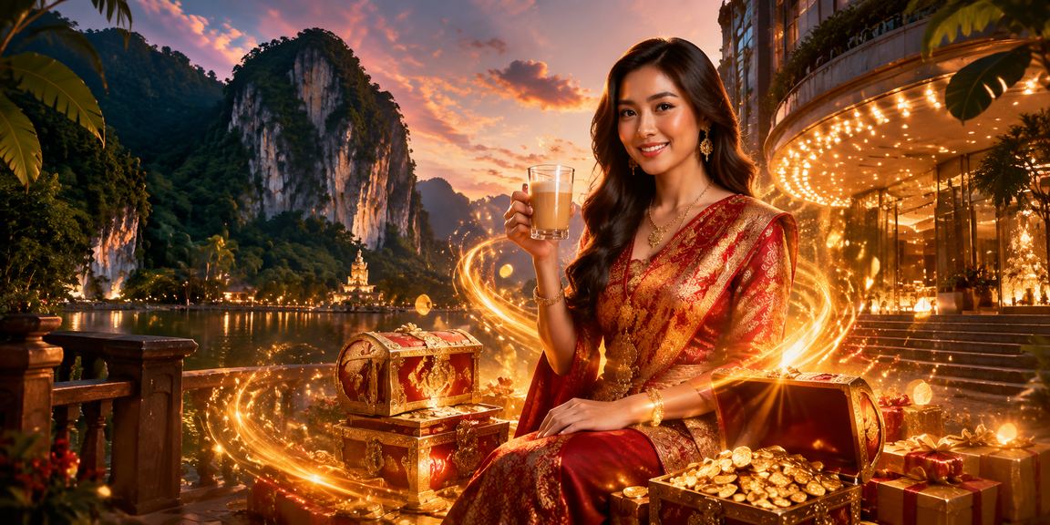 Paparan rebat dan bonus untuk pengguna dari Ipoh Malaysia