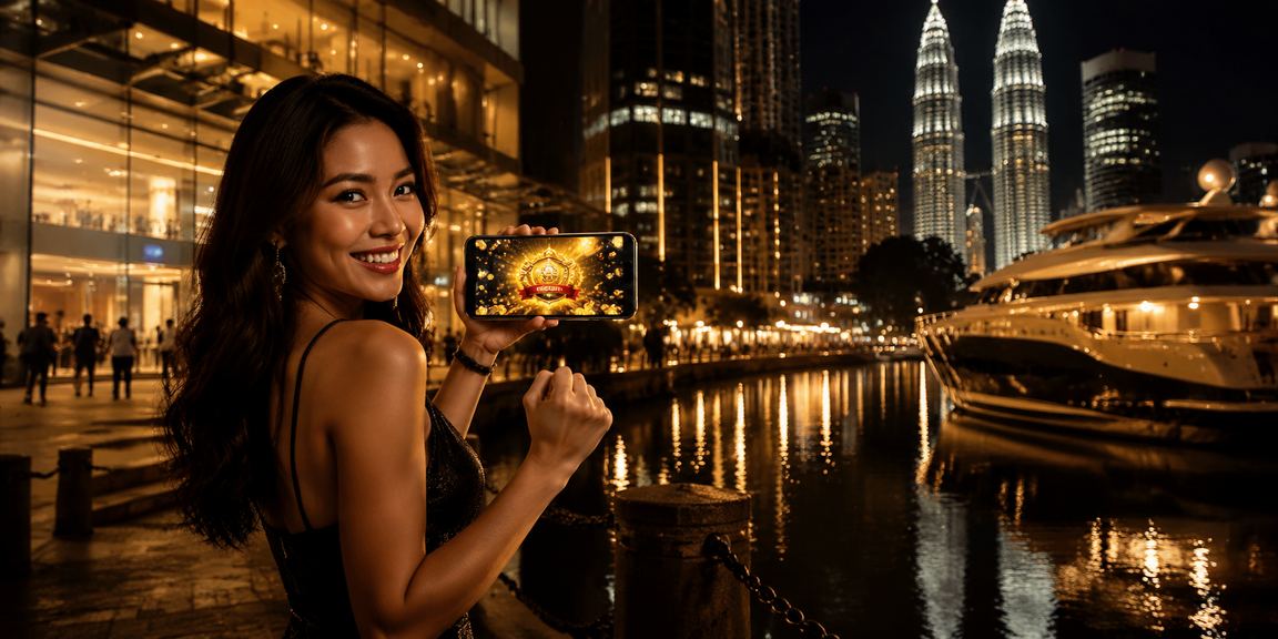 Permainan kad rummy bertema Kuala Lumpur dalam kasino dalam talian