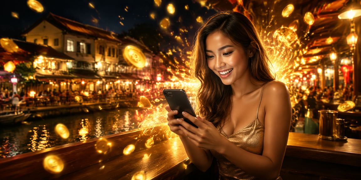 Pengguna Melaka mengakses kasino mudah alih garuda138 dari telefon Android